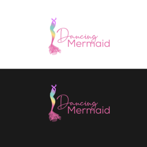 Dancing Mermaid | Logo Design by Iryna 3