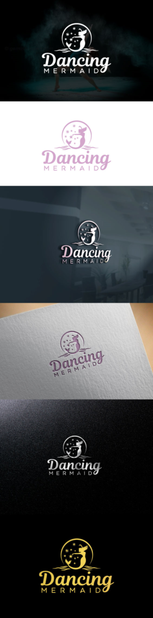 Dancing Mermaid | Logo Design by Artraj0196