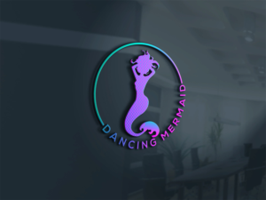 Dancing Mermaid | Logo-Design von adnan001 2