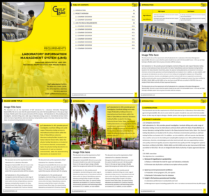 Diseño de Plantilla de Word por Best Design Hub para Gulf Laboratories | Diseño: #23204323