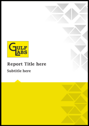 Diseño de Plantilla de Word por Best Design Hub para Gulf Laboratories | Diseño: #23208689