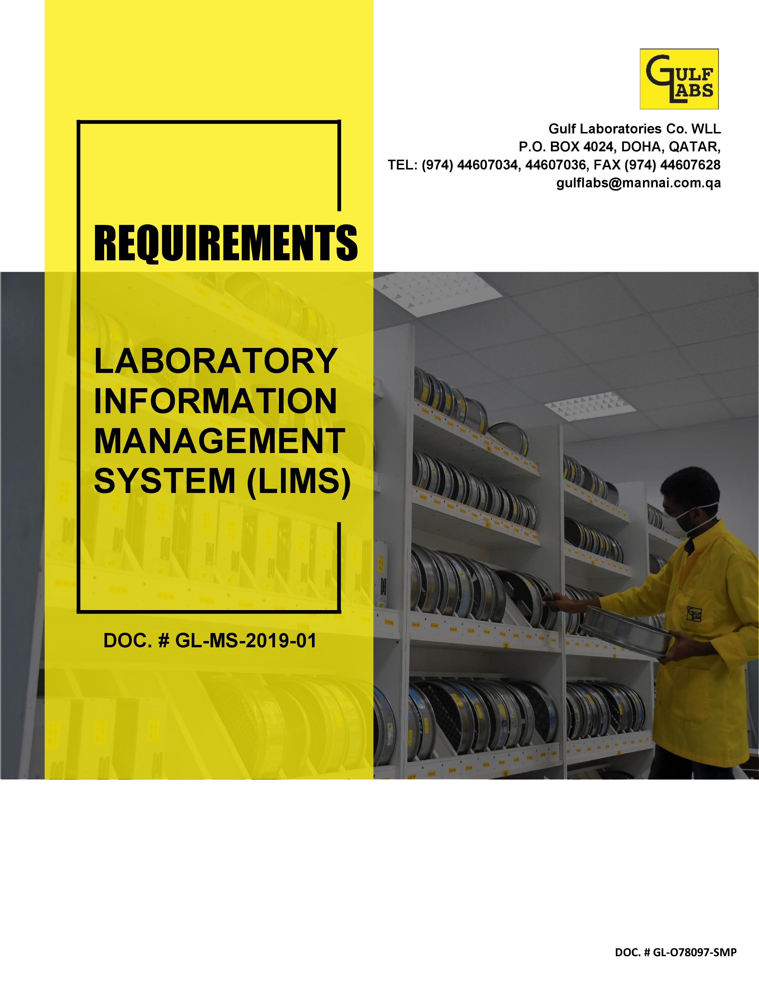 Design de Modèle Word par nguyenthithuthuy2531994 pour Gulf Laboratories | Design #23185878