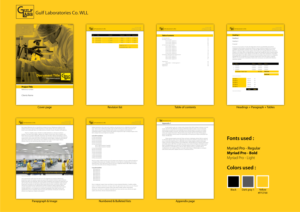 Diseño de Plantilla de Word por Gellert Fulop para Gulf Laboratories | Diseño: #23184313