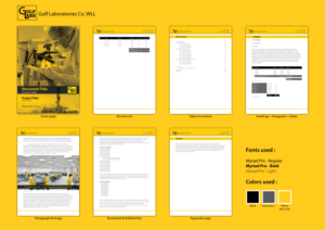 Diseño de Plantilla de Word por Gellert Fulop para Gulf Laboratories | Diseño: #23200498