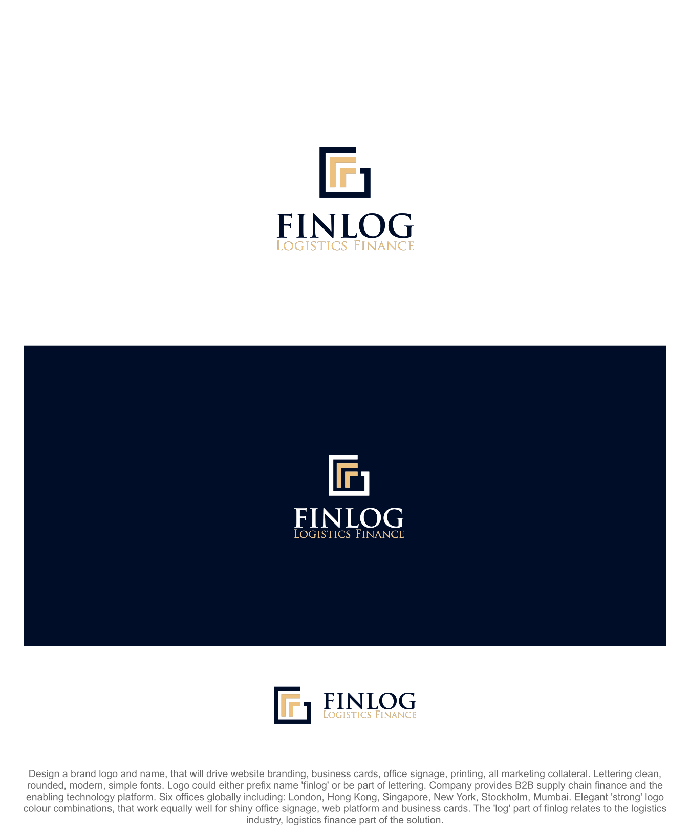 Logo Design by jabrik2013 for Jinfu | Design #23213739