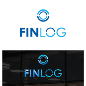 finlog  | Logo Design by Samantha Ward Design