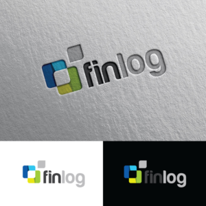 finlog  | Logo Design by Rii