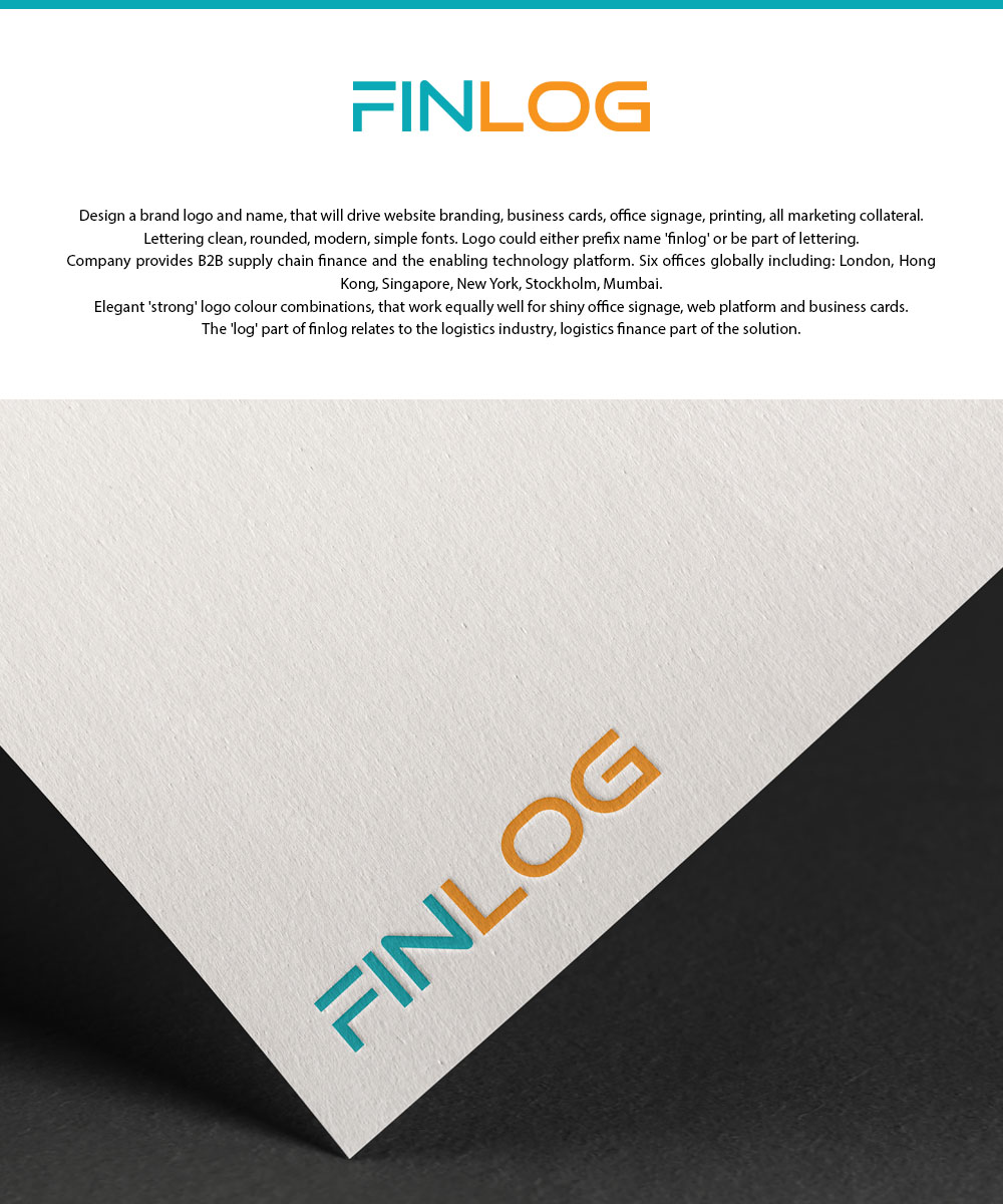 Logo Design by Natalie Eric for Jinfu | Design #23207883