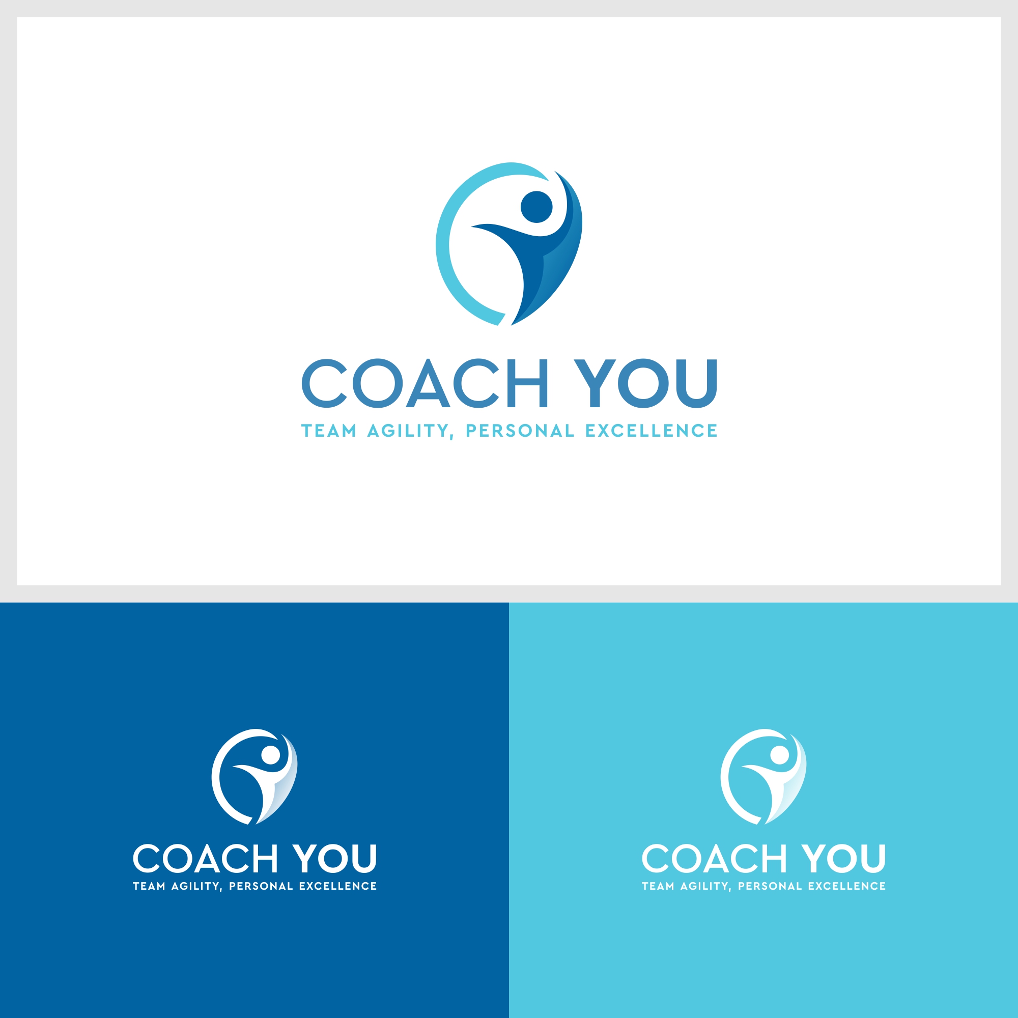 Logo Design by zatsukiki for CoachYou | Design #23174179