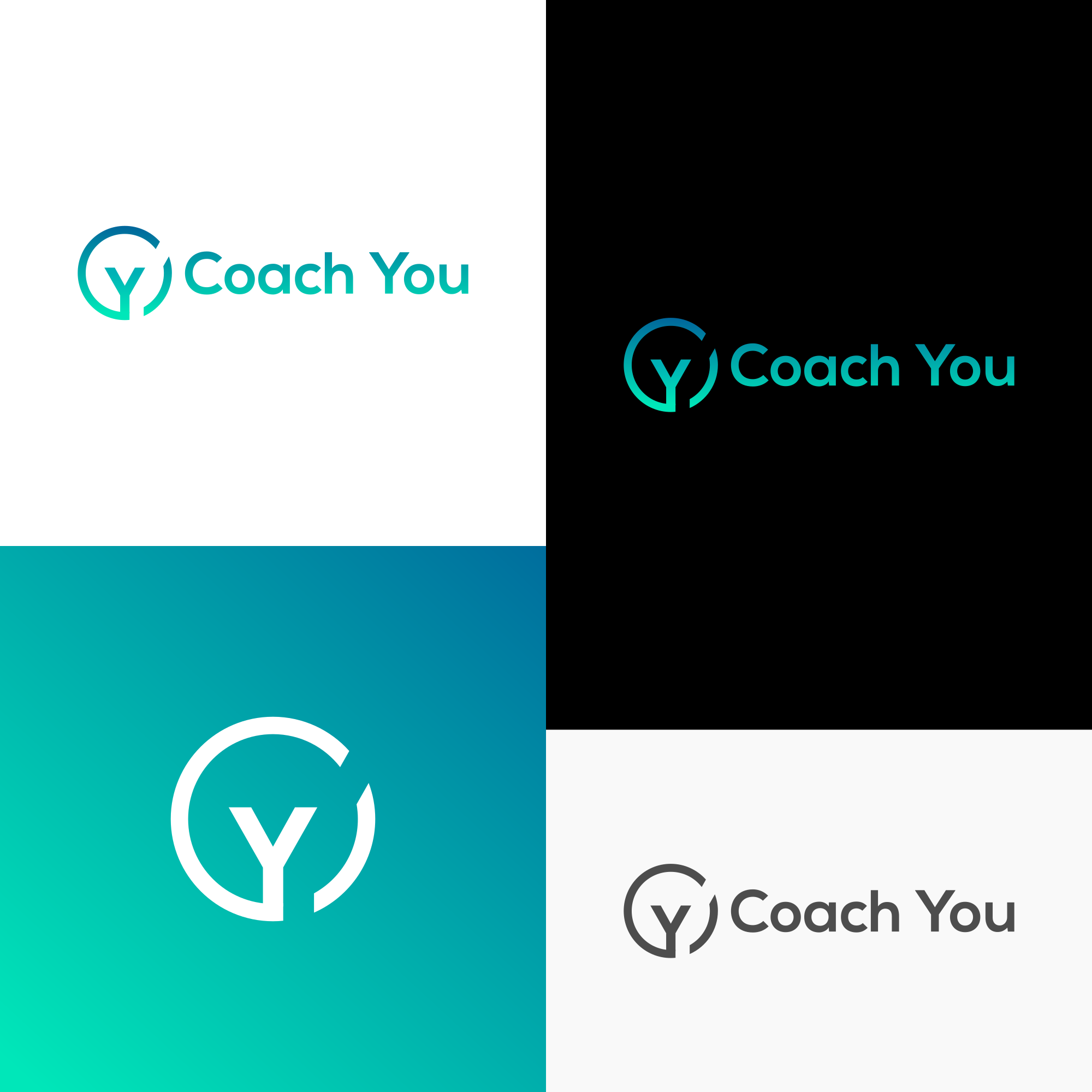 Logo Design by zatsukiki for CoachYou | Design #23174184