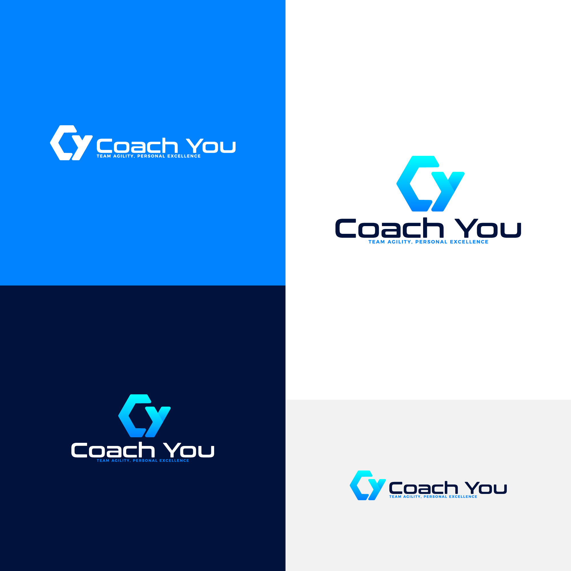 Design de Logo par zatsukiki pour CoachYou | Design #23187996