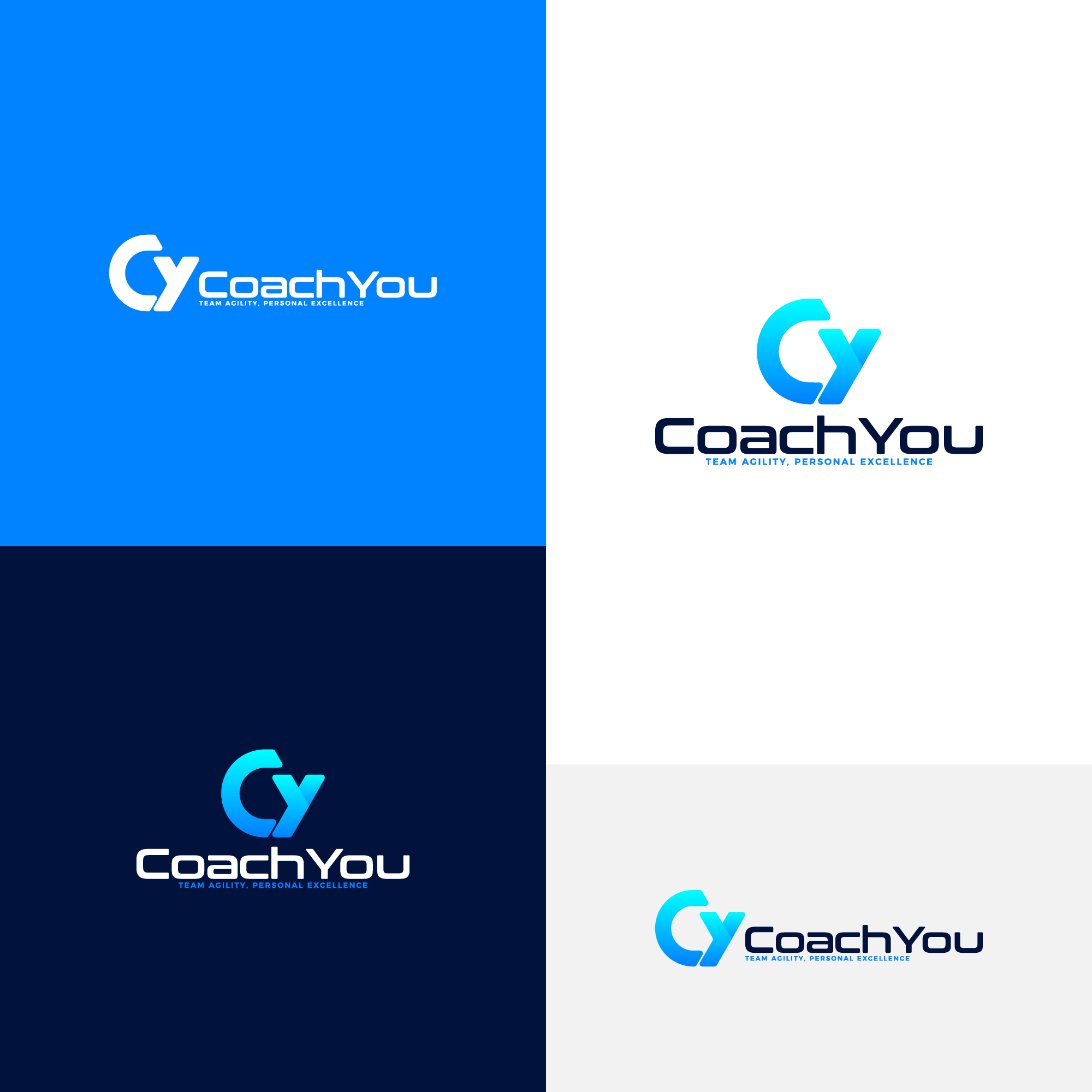 Logo Design by zatsukiki for CoachYou | Design #23200619