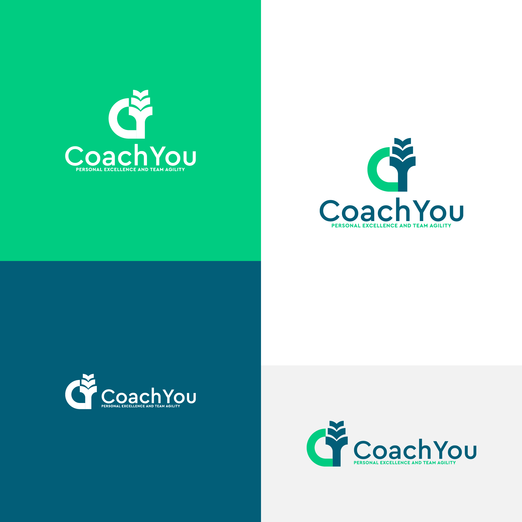 Logo Design by zatsukiki for CoachYou | Design #23200620