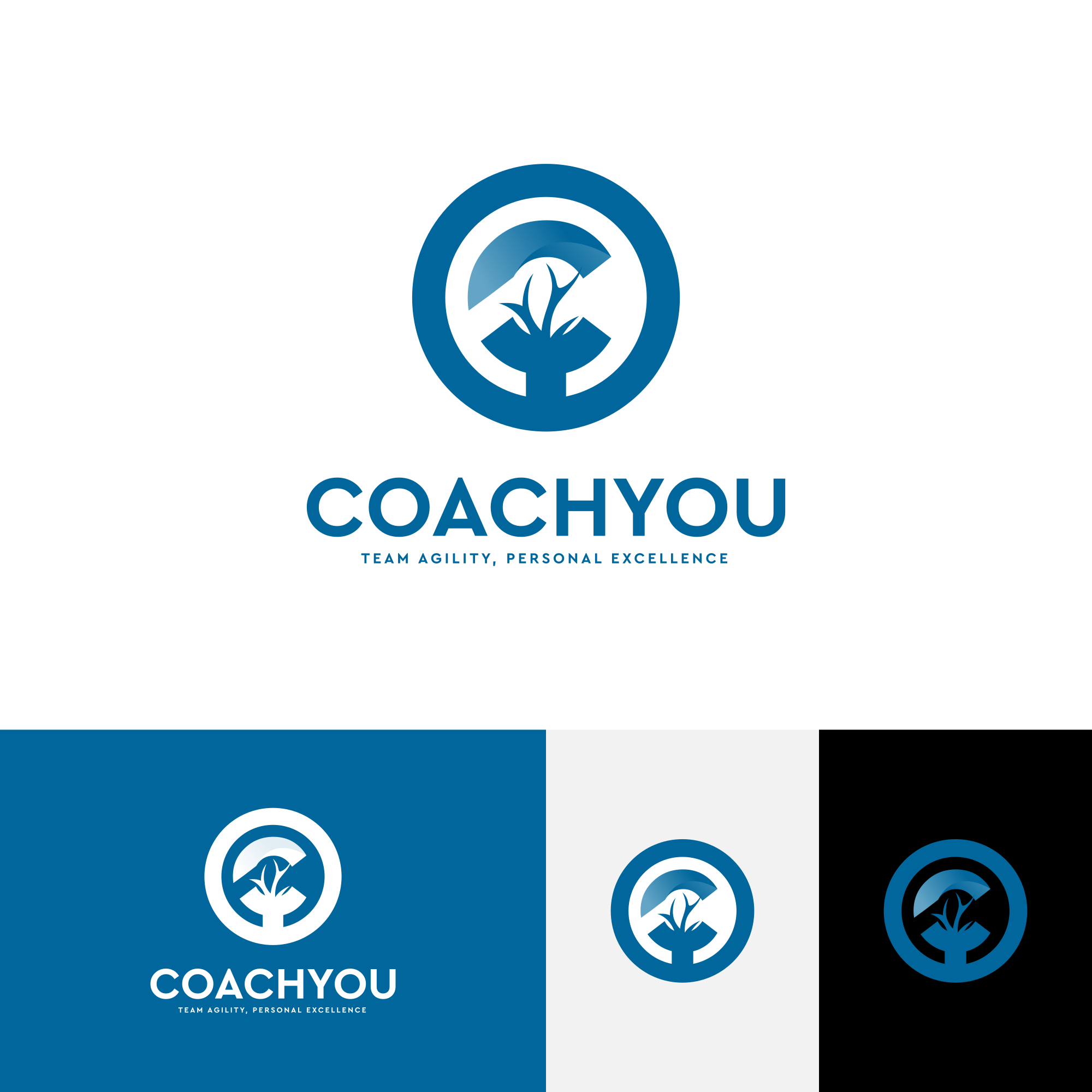 Logo Design by zatsukiki for CoachYou | Design #23200625