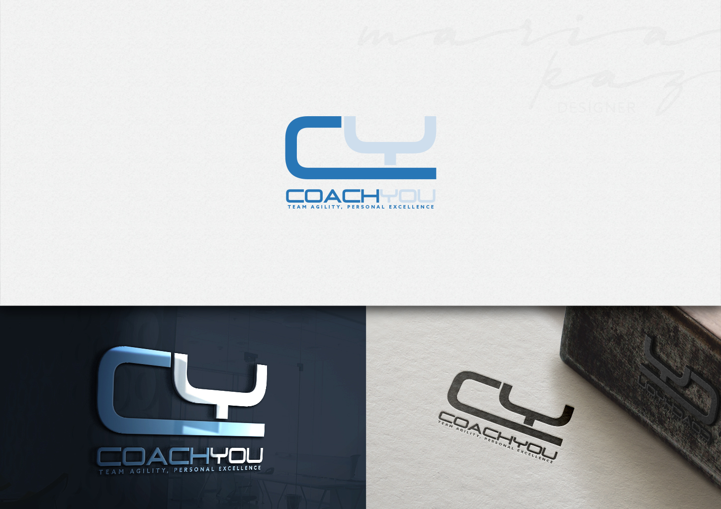 Logo Design by maria-kaz for CoachYou | Design #23216100