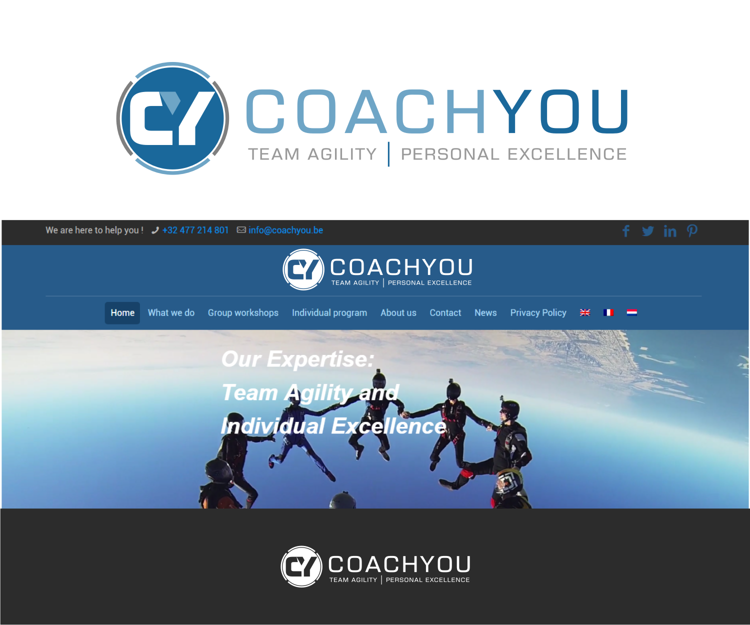 Design de Logo par R16 pour CoachYou | Design #23228581