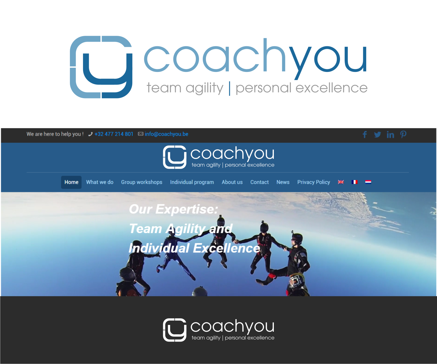 Design de Logo par R16 pour CoachYou | Design #23228651