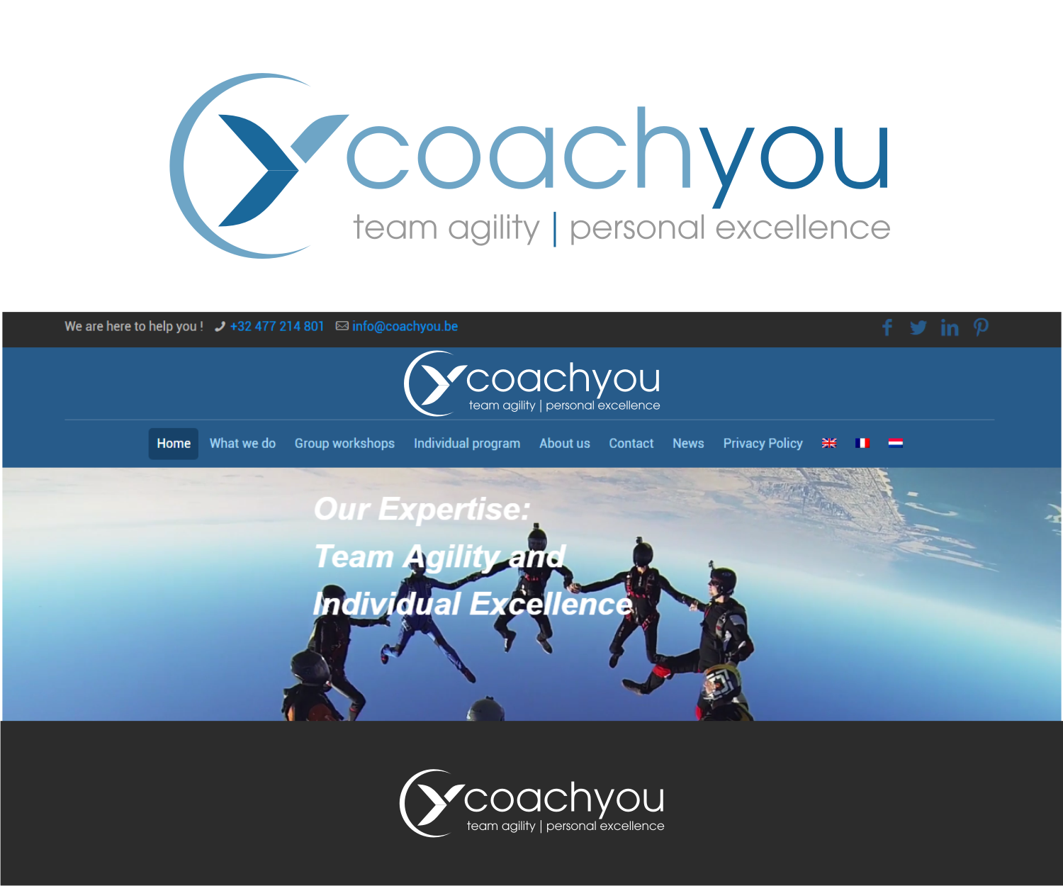 Design de Logo par R16 pour CoachYou | Design #23236614