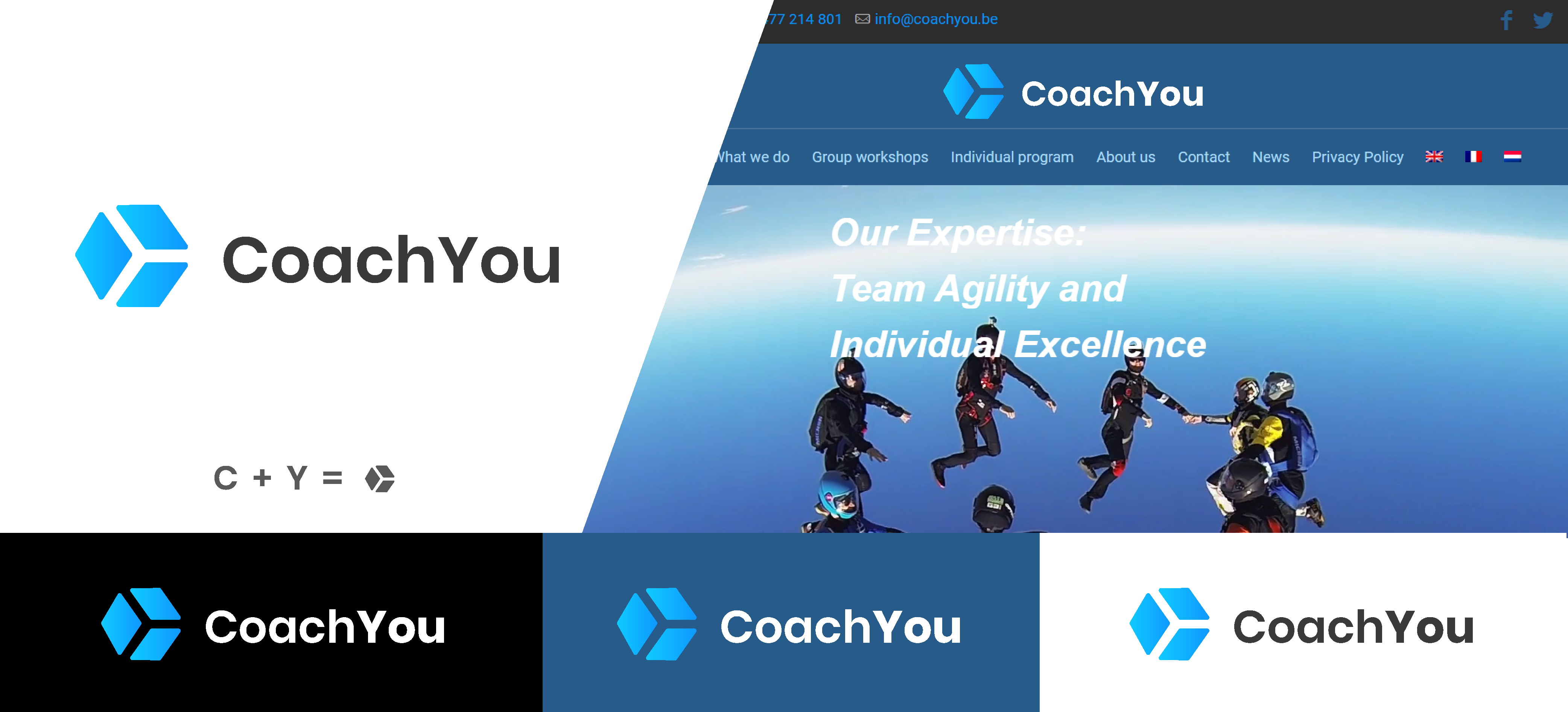 Logo Design by Rockzzila for CoachYou | Design #23190056