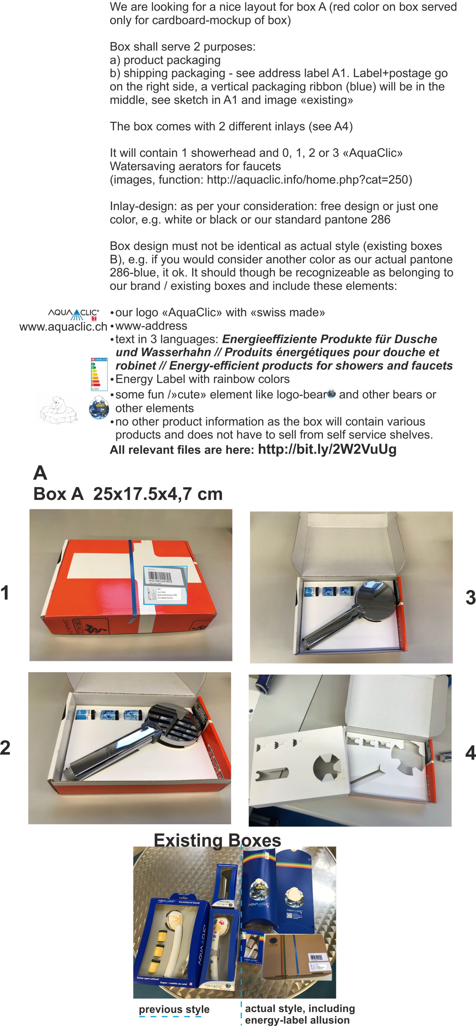 Diseño de Empaque por SAI DESIGNS para este proyecto | Diseño #23213965
