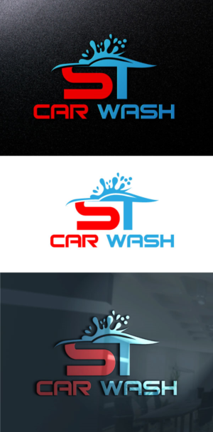 ST CAR WASH | Logo Design by akterkhadijars
