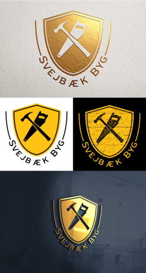 Svejbæk Byg | Diseño de Logo por H-H Arts