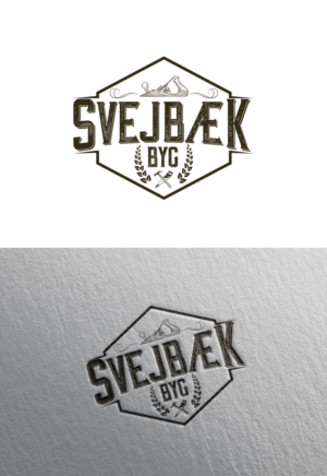 Svejbæk Byg | Logo Design by SSPP