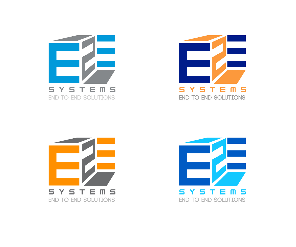 Logo Design by ArtSamurai for e2e Systems  | Design #23544375
