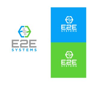 Diseño de Logo por zatsukiki para e2e Systems  | Diseño #23178645