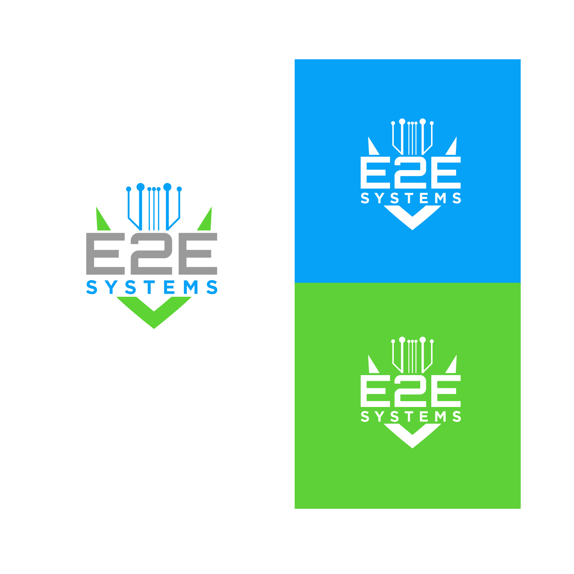 Logo Design for e2e systems (end-to-end solution) Technical Excellence ...