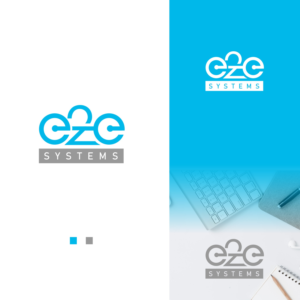 Logo Design by zatsukiki for e2e Systems  | Design: #23178653