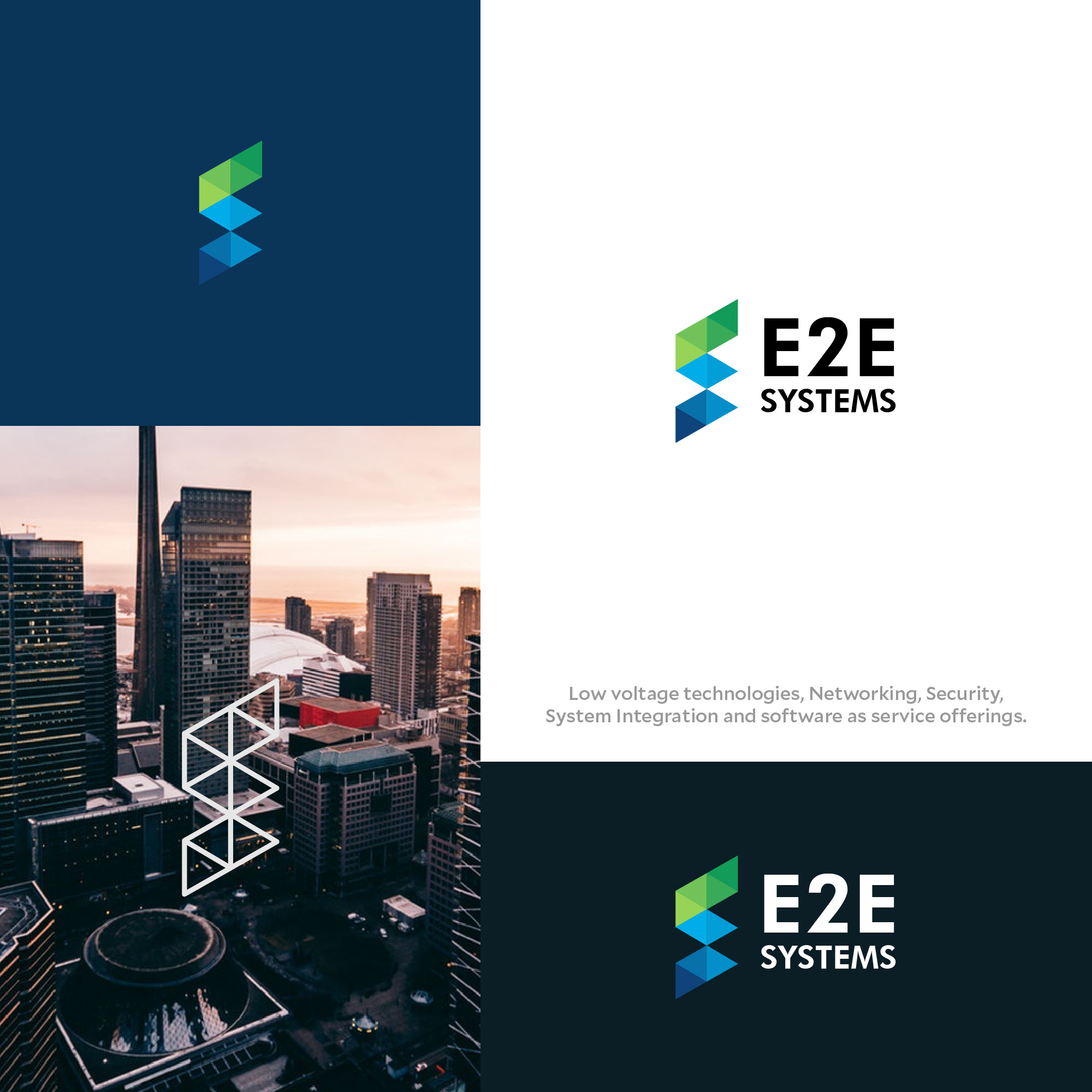 Logo Design by zatsukiki for e2e Systems  | Design #23178655