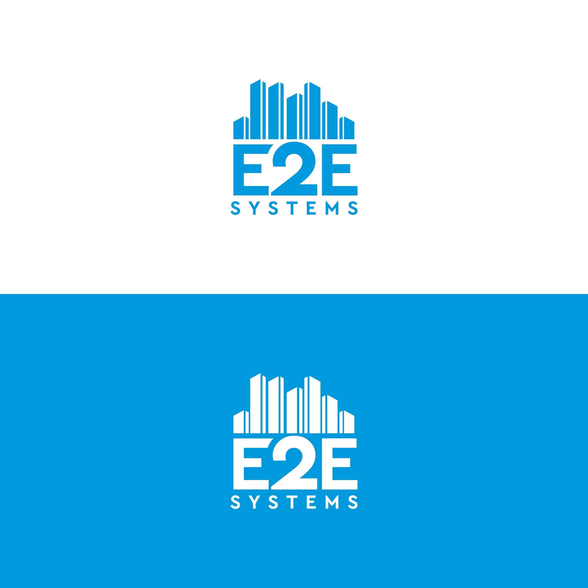 Diseño de Logo por zatsukiki para e2e Systems  | Diseño #23186288