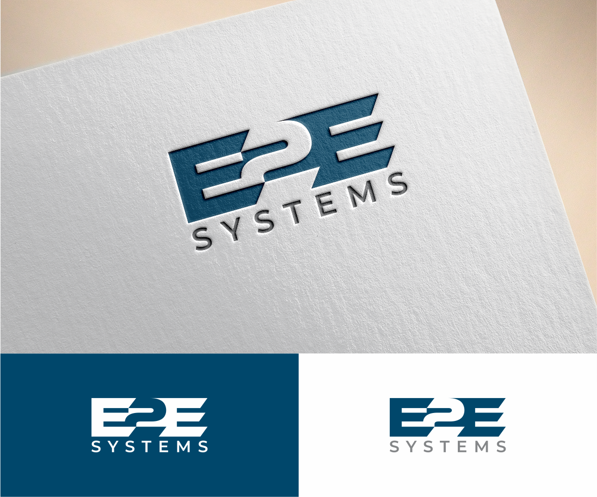 Logo Design by MKR for e2e Systems  | Design #23172246