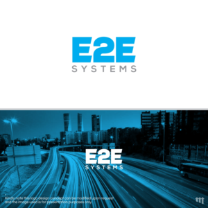Diseño de Logo por MBARO para e2e Systems  | Diseño: #23207782