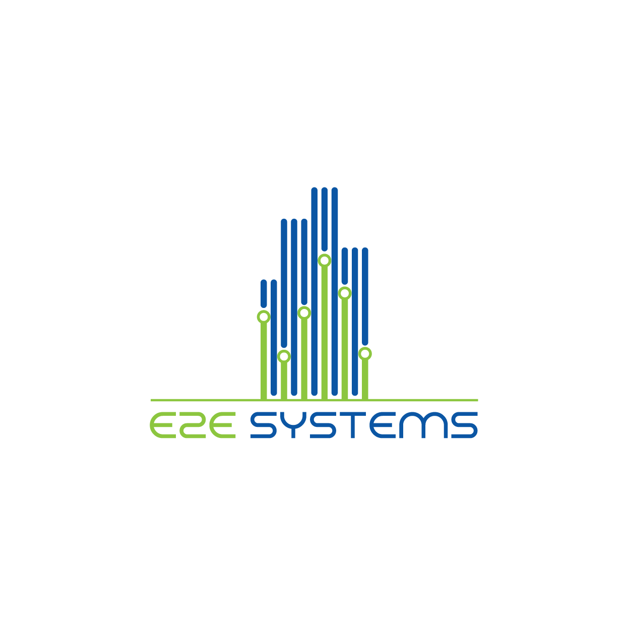 Diseño de Logo por rozT para e2e Systems  | Diseño #23216629