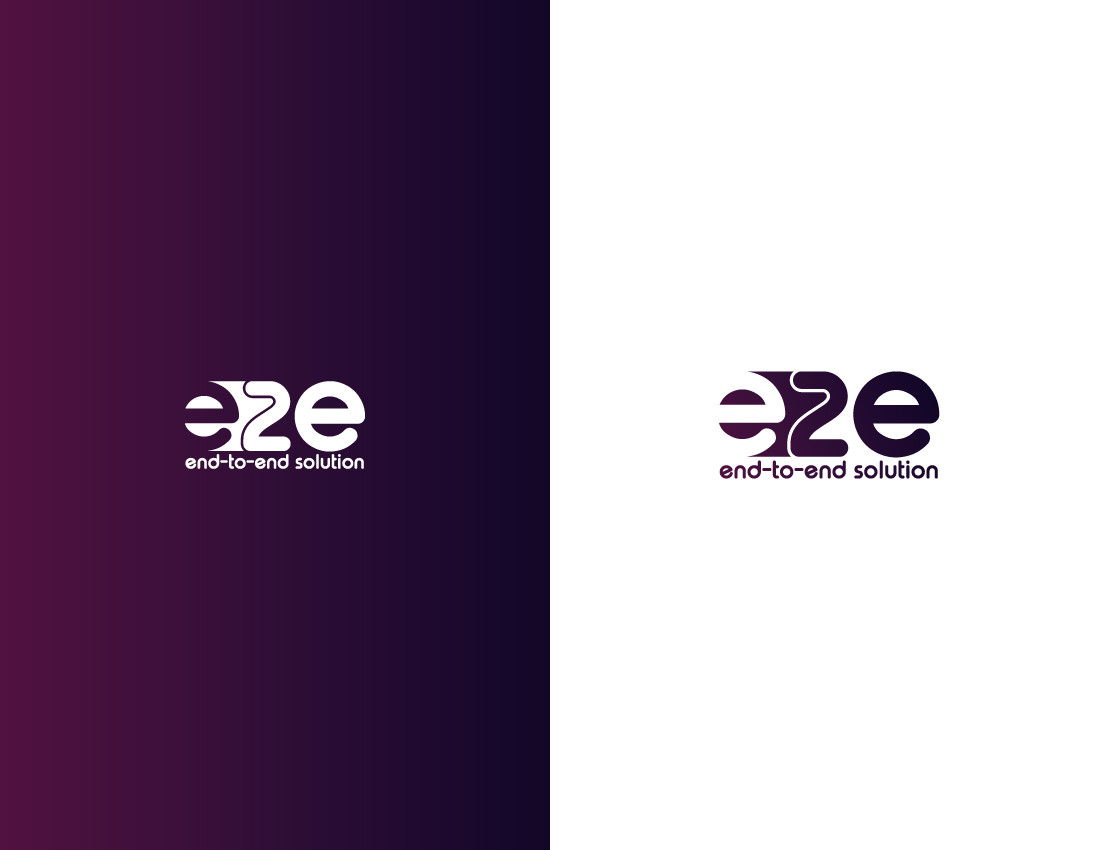 Logo Design by Just Pixels for e2e Systems  | Design #23181890