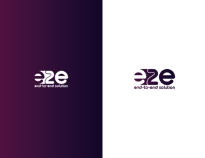 Logo Design by Just Pixels for e2e Systems  | Design: #23181890