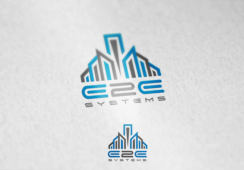 Logo Design by IdentsArt for e2e Systems  | Design #23171884
