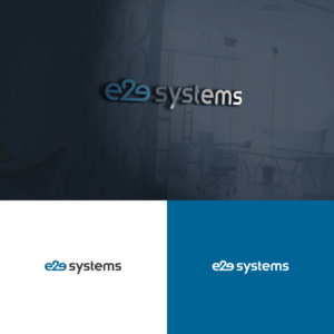 Diseño de Logo por Gisella Guzmán para e2e Systems  | Diseño: #23169850