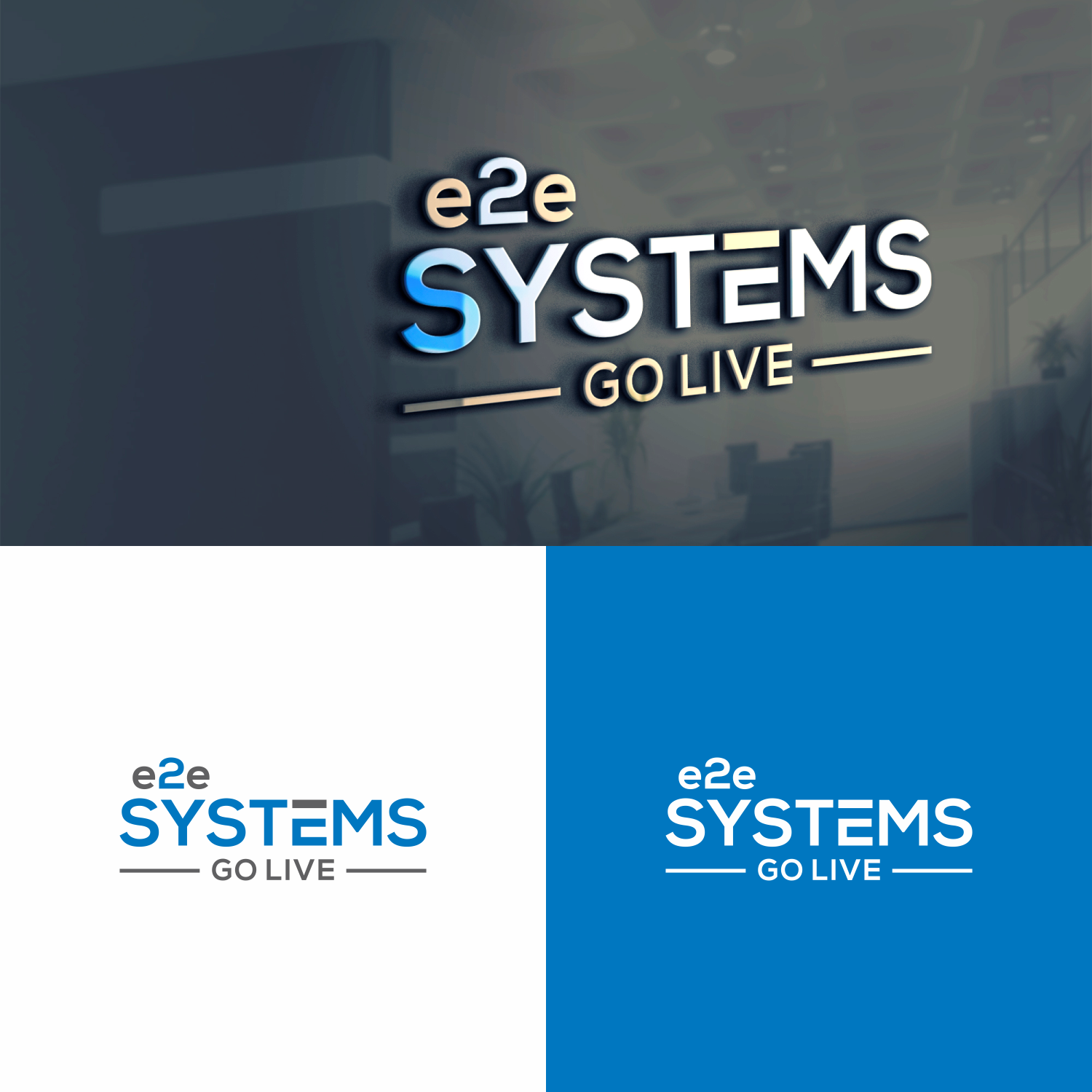 Logo Design by mbah suratman for e2e Systems  | Design #23171236