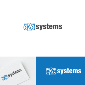 Diseño de Logo por ACHUDHAN para e2e Systems  | Diseño #23175855