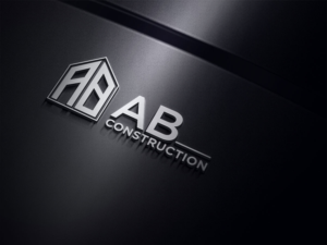 AB Construction | Logo Design by Atec