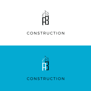 AB Construction | Logo Design by Rii