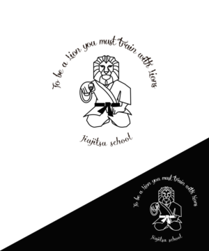 To be a Lion you must train with Lions. | Logo Design by StudioD™