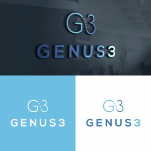 GENUS3 | Logo-Design von ZiangArt_Studio