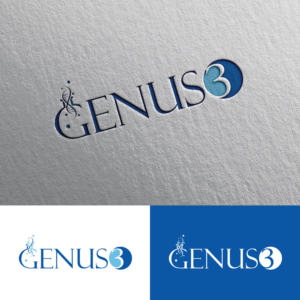 GENUS3 | Logo Design by Rii