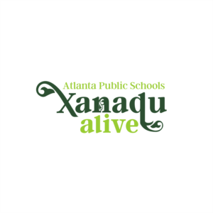 "Xanadu", "LIVE or ALIVE", "Atlanta Public Schools" | Diseño de Logo por ThiagoB