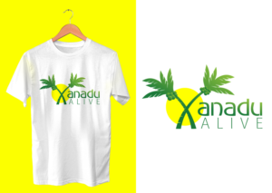 "Xanadu", "LIVE or ALIVE", "Atlanta Public Schools" | Logo Design by Malik 11