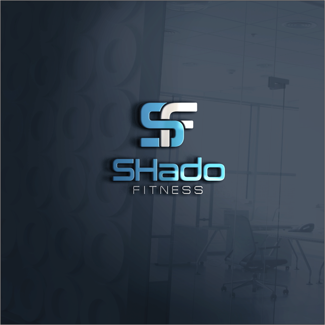 Logo-Design von Arham Hidayat für Shado Fitness | Design #23195086